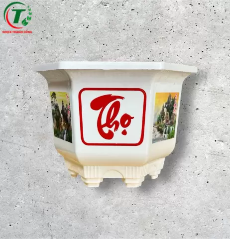 Sản phẩm CHẬU LỤC GIÁC 380 